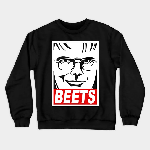 BEETS Crewneck Sweatshirt by SilverBaX